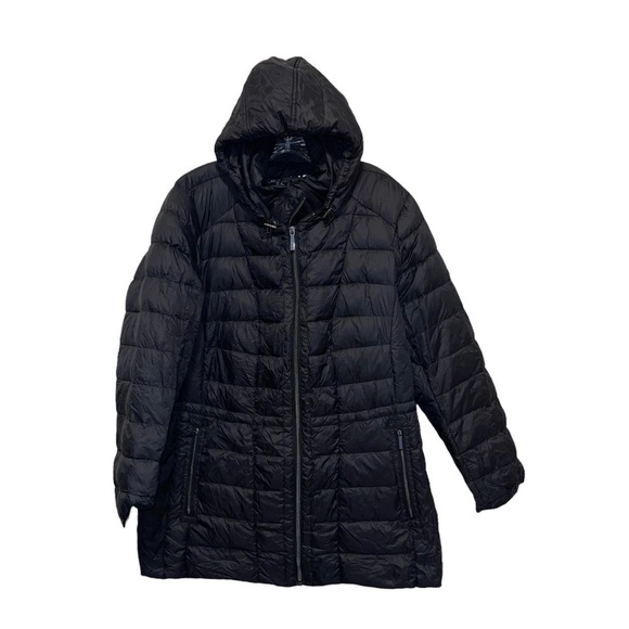 Michael Kors Women Packable  Down Jacket Size XL - Picture 1 of 5